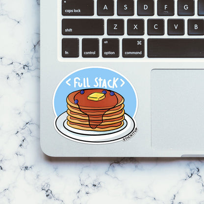 Full Stack Sticker