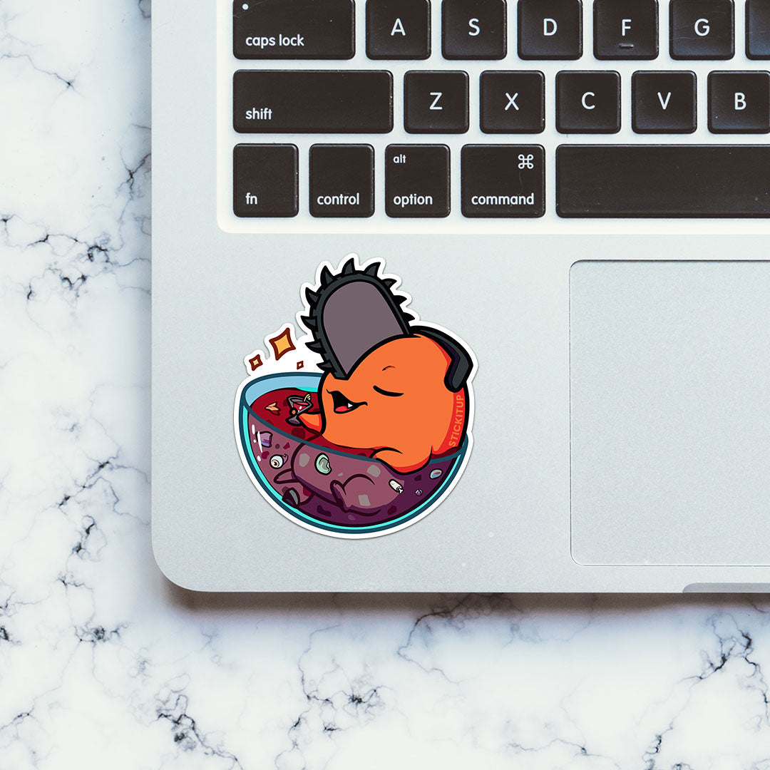 Ponchita Sticker
