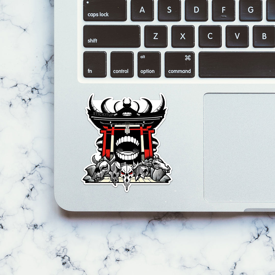 Malevolent Shrine Sticker