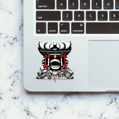 Malevolent Shrine Sticker