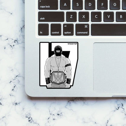 WRESTLING BEAST Sticker| STICK IT UP