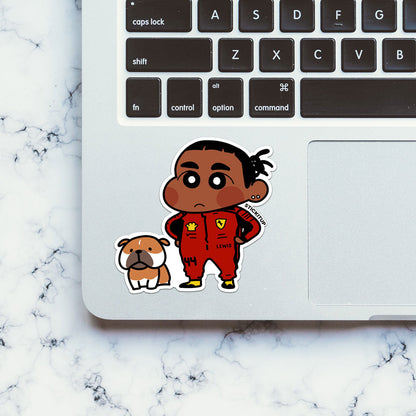 LEWISCHAN Sticker| STICK IT UP
