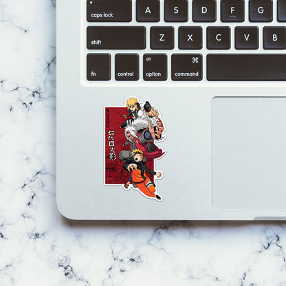 Naruto Family Sticker