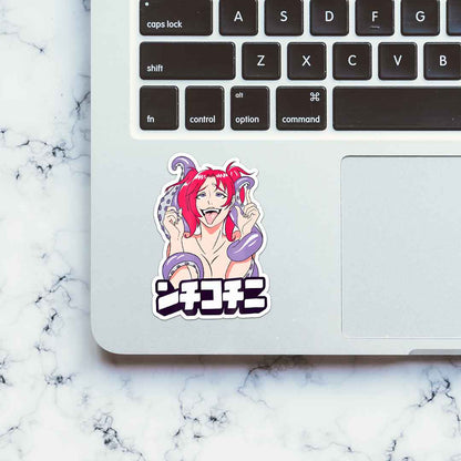 Anime Girl Sticker