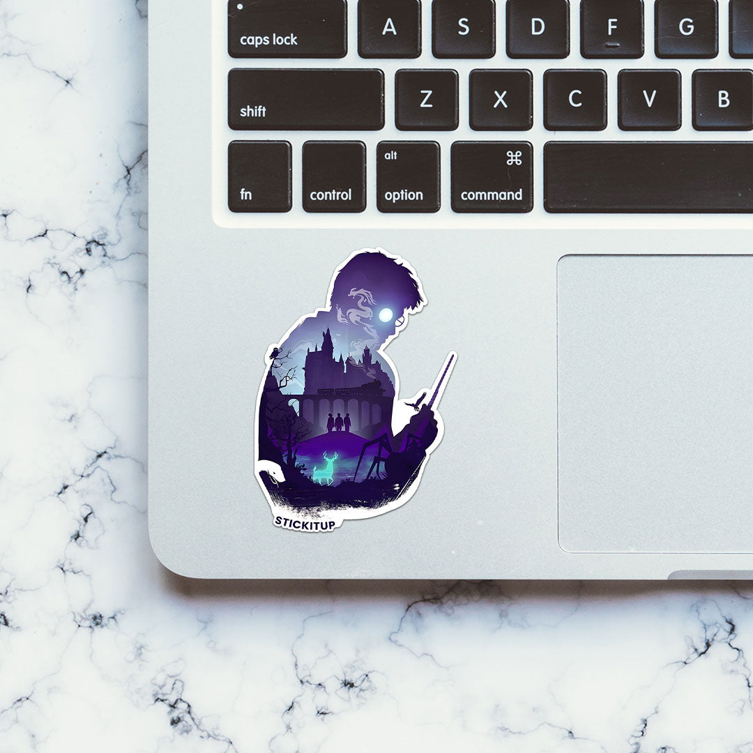 Potter Sticker