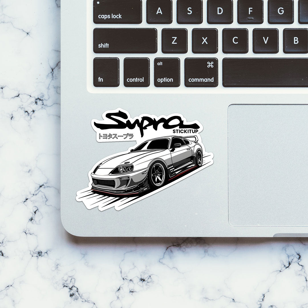 Supra A80 Sticker