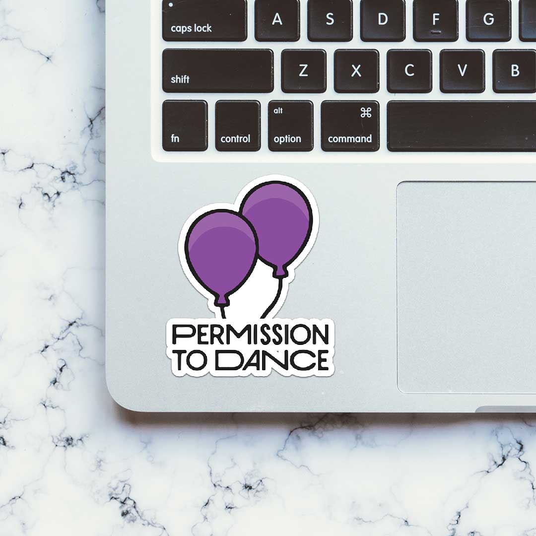 Permission To Dance Sticker