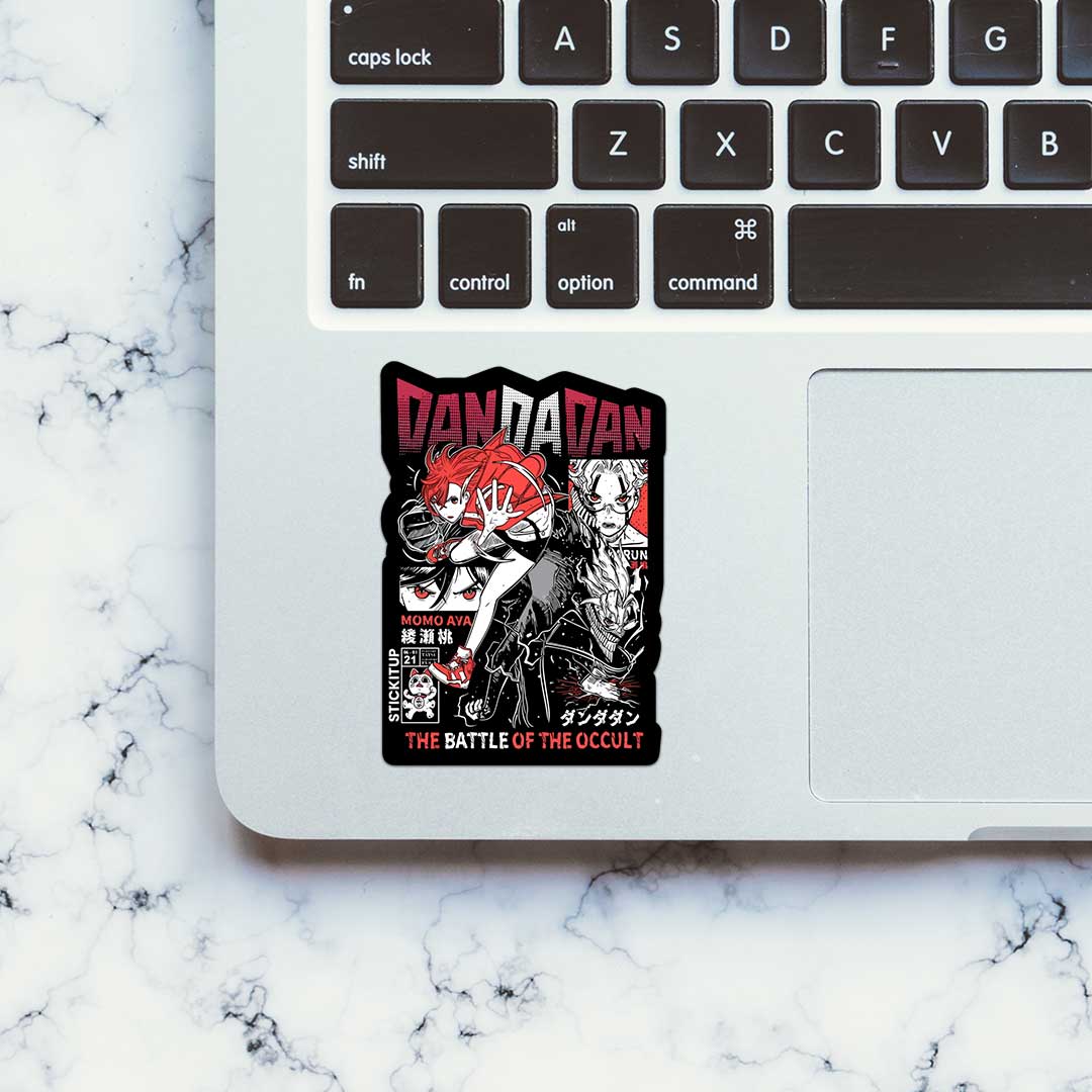Dandadan The Battle Sticker