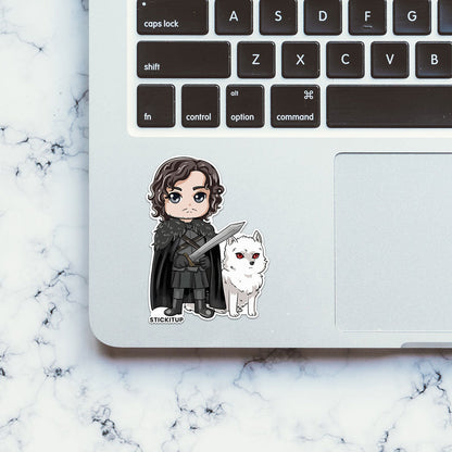 Jon Snow Sticker