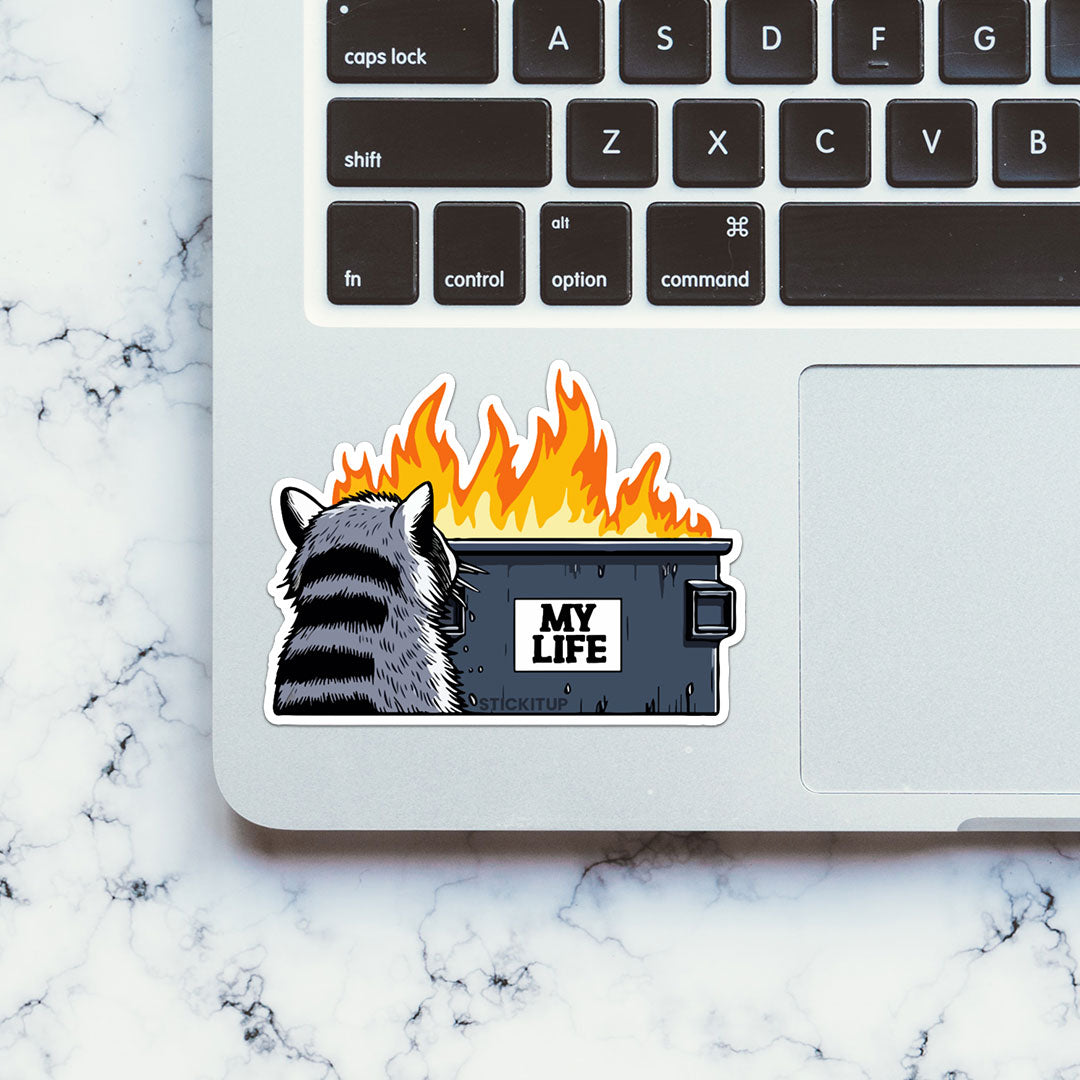 My Life Sticker