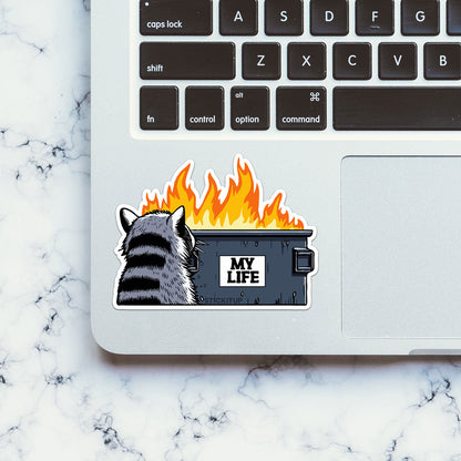 My Life Sticker