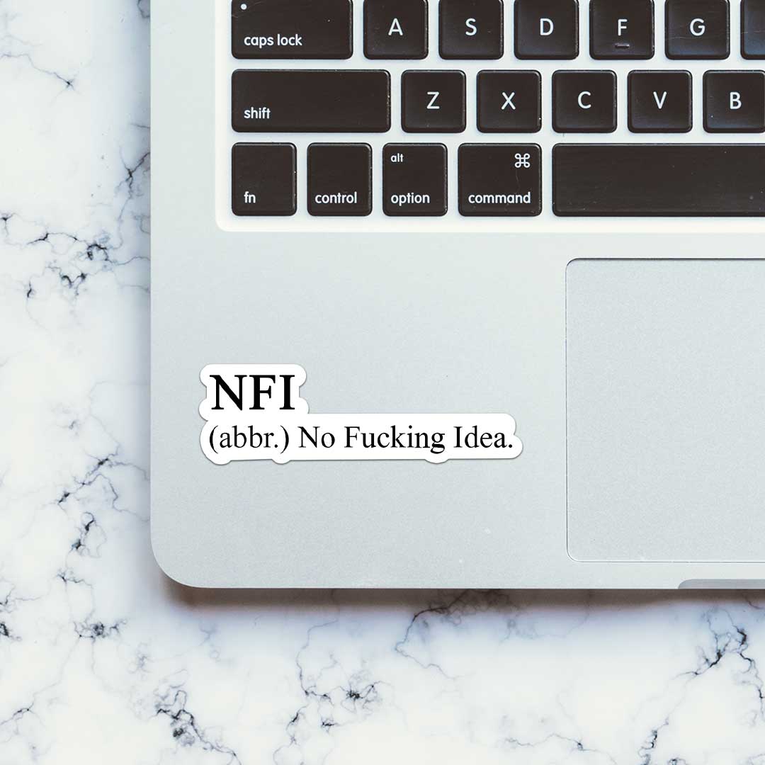 Nfi Sticker