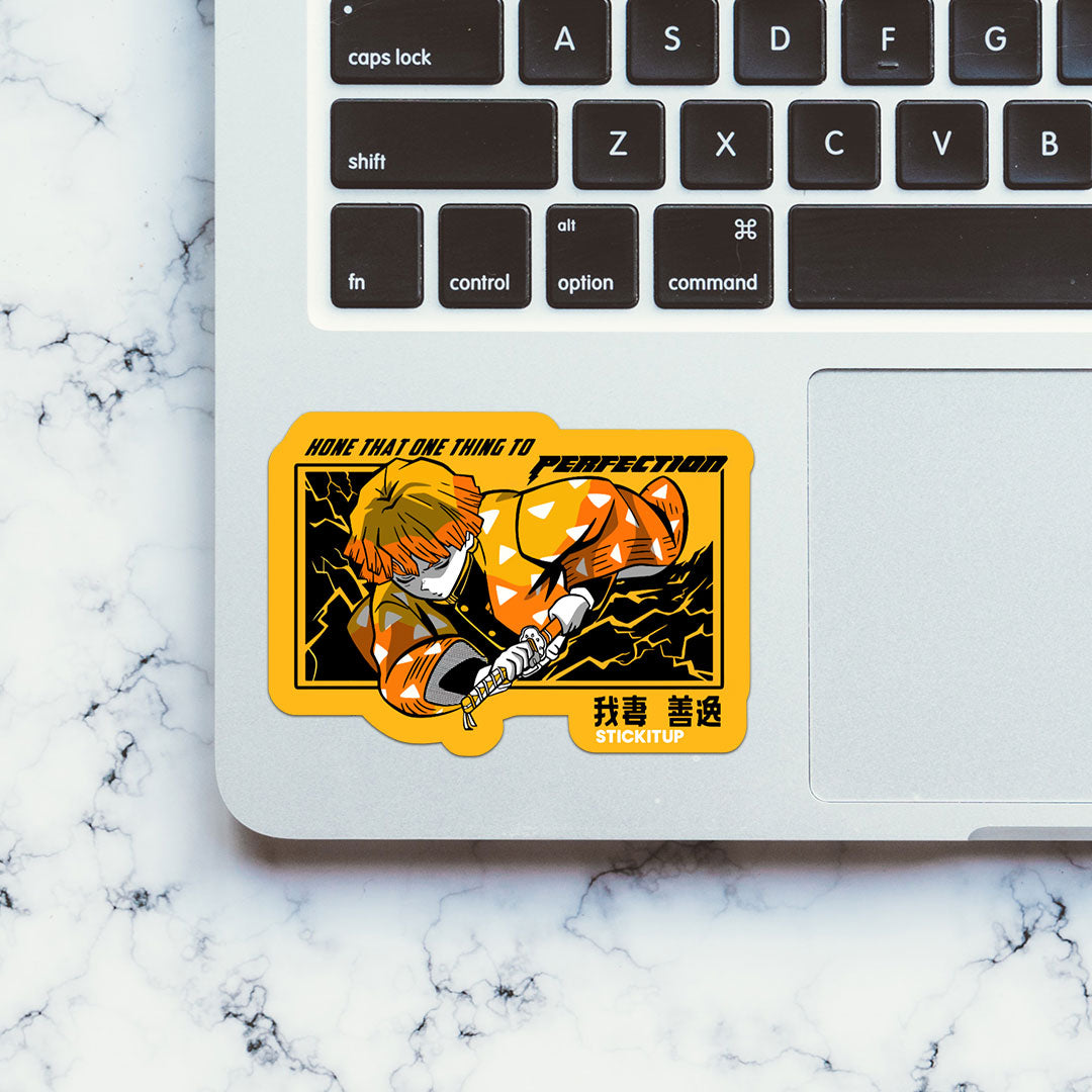 Perfection Sticker