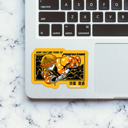 Perfection Sticker
