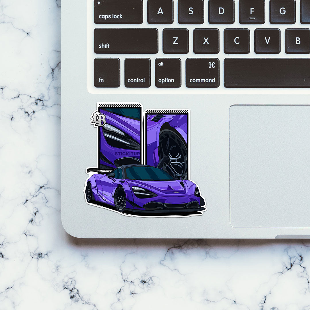 Laren 720 Sticker