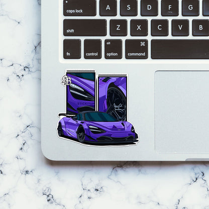 Laren 720 Sticker