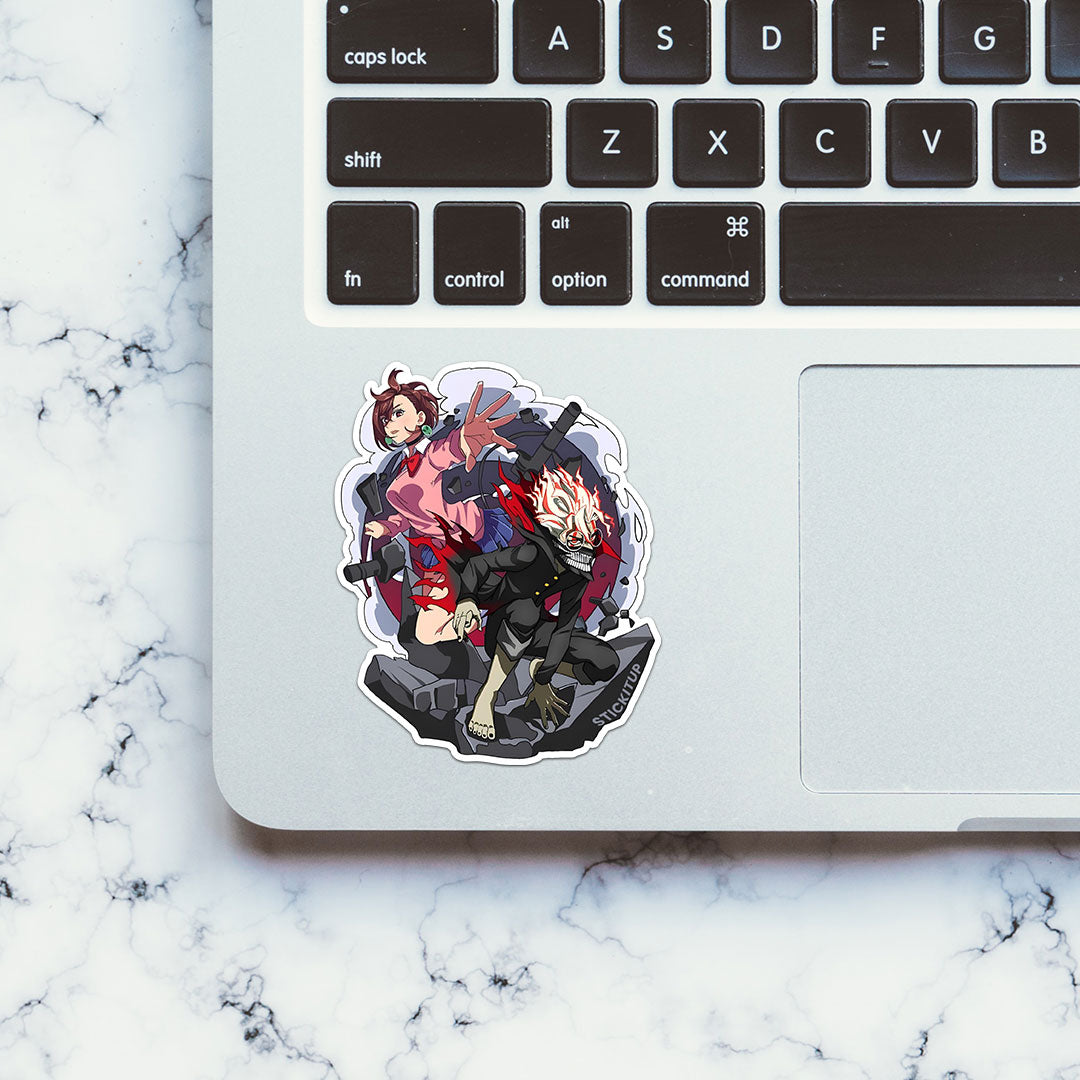 Takakura & Ayase Sticker