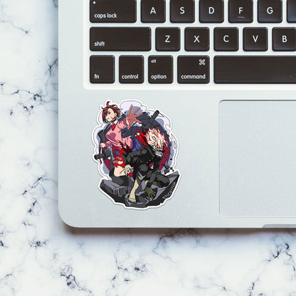 Takakura & Ayase Sticker