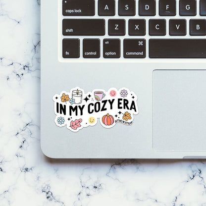 In My Cozy Era Sticker
