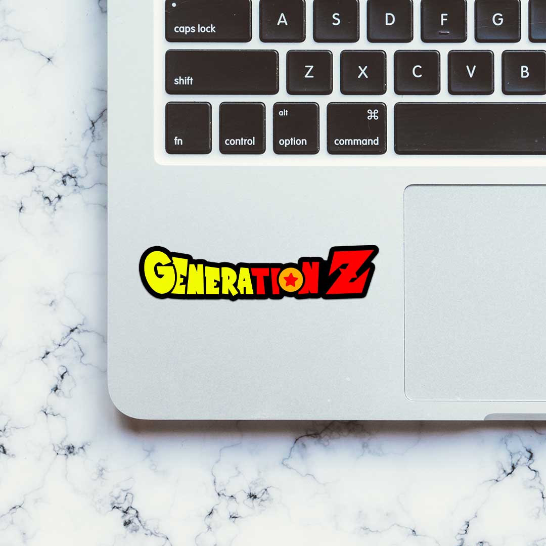 Generation Z Sticker