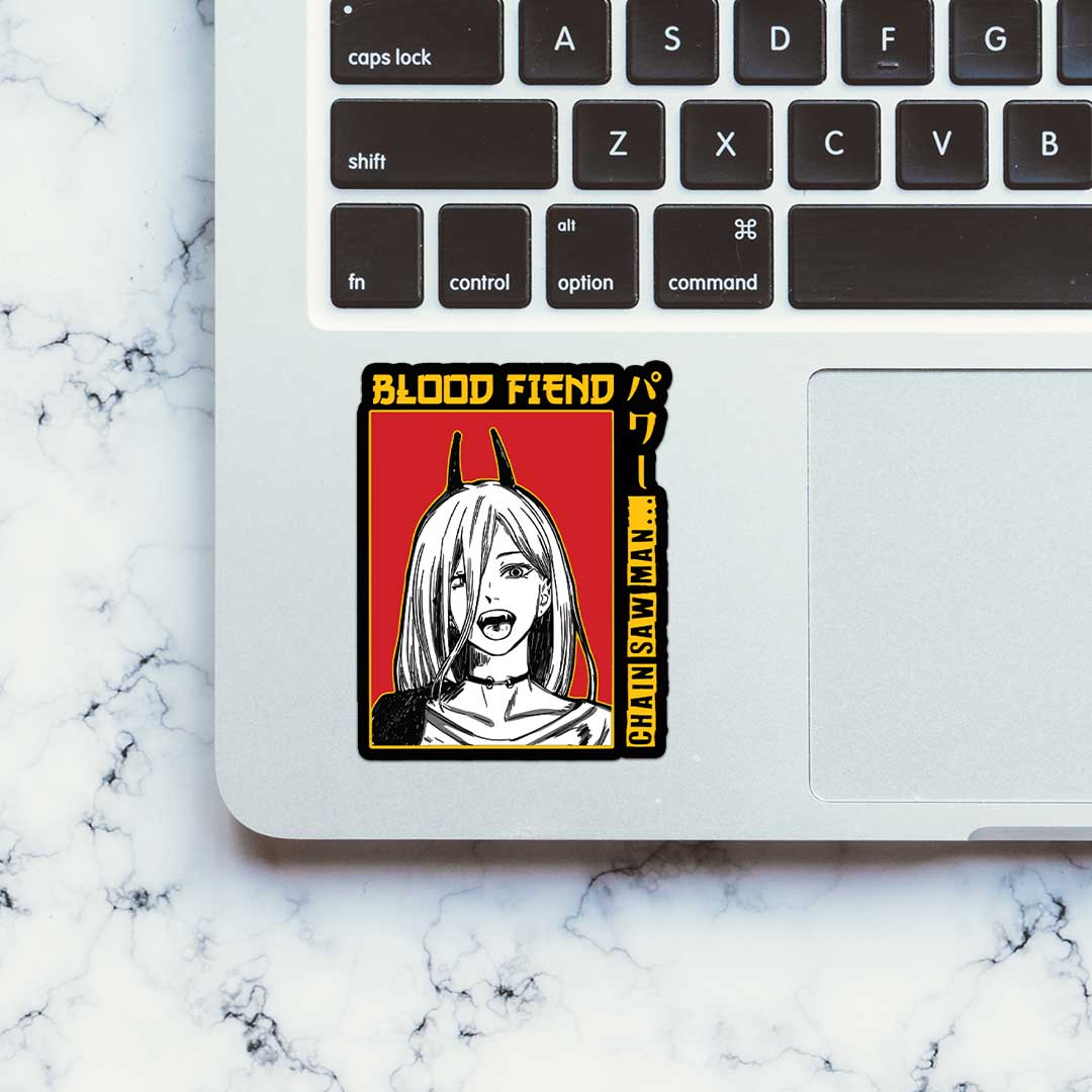 Blood Demon Sticker