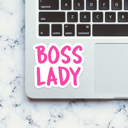 Boss Lady Sticker