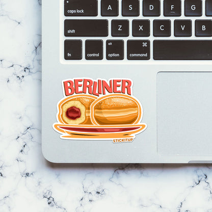 BERLINER Sticker| STICK IT UP