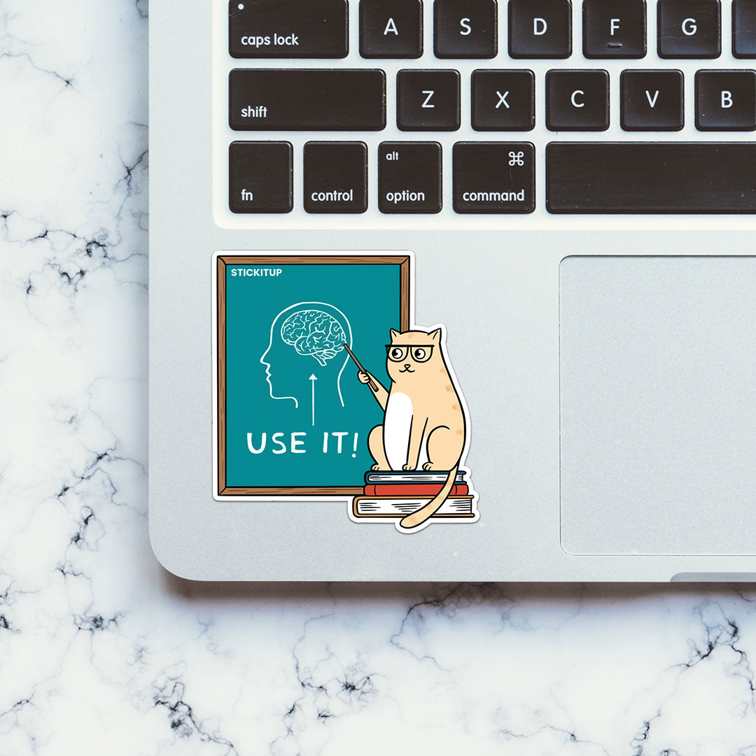 Use It Sticker