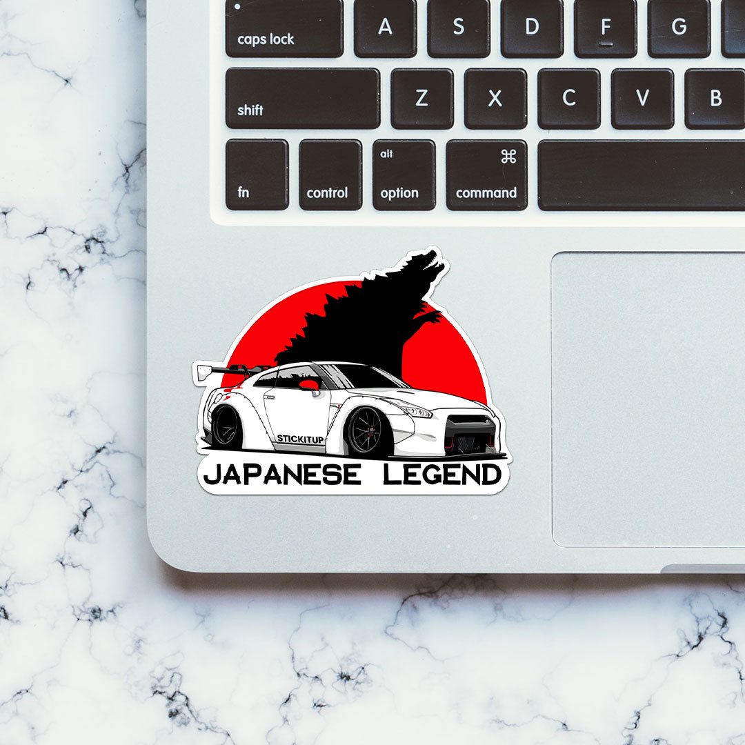 Skyline Japanese Legend Sticker