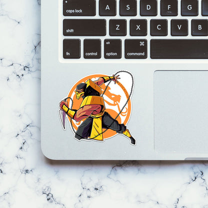 Scorpion MK Sticker