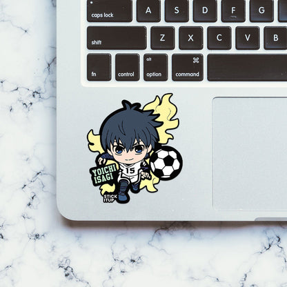 Isagi Chibi Sticker