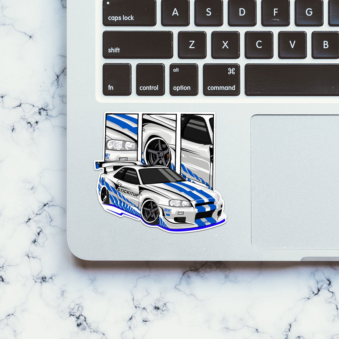 Skyline GT-R Sticker