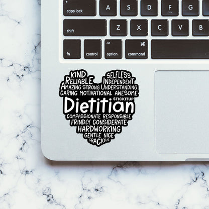 Dietitian Sticker
