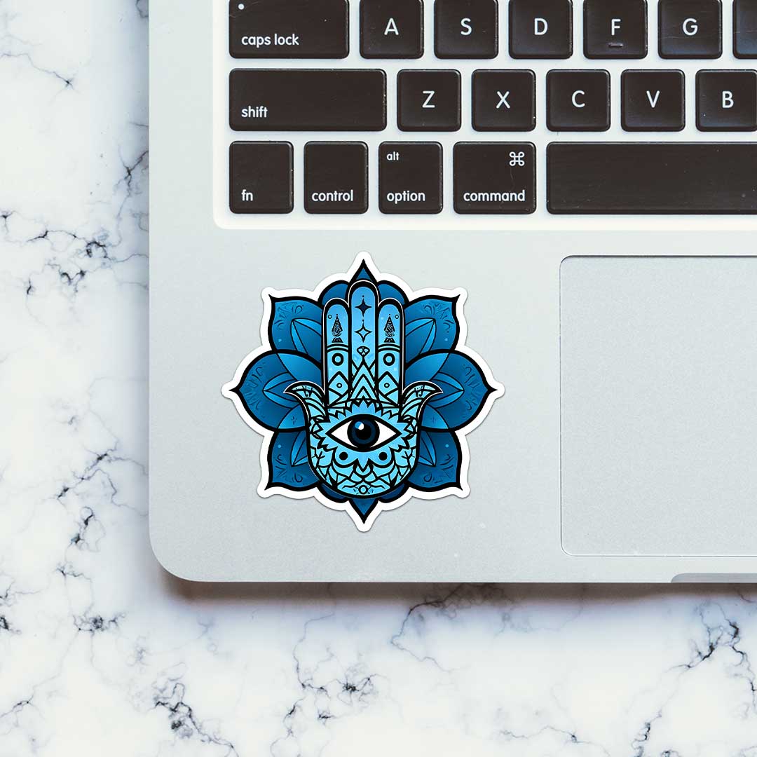 Hamsa Hand Sticker