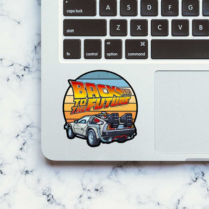 Back To The Future Sticker