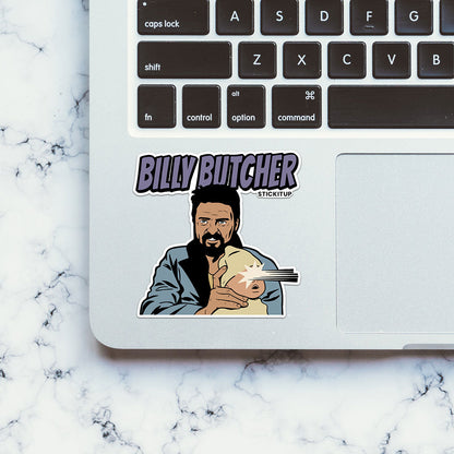 Billy Butcher Sticker