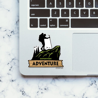 Expedition Adventure Sticker