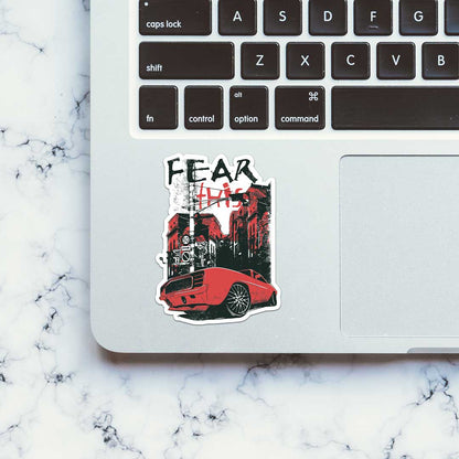 Fear This Sticker