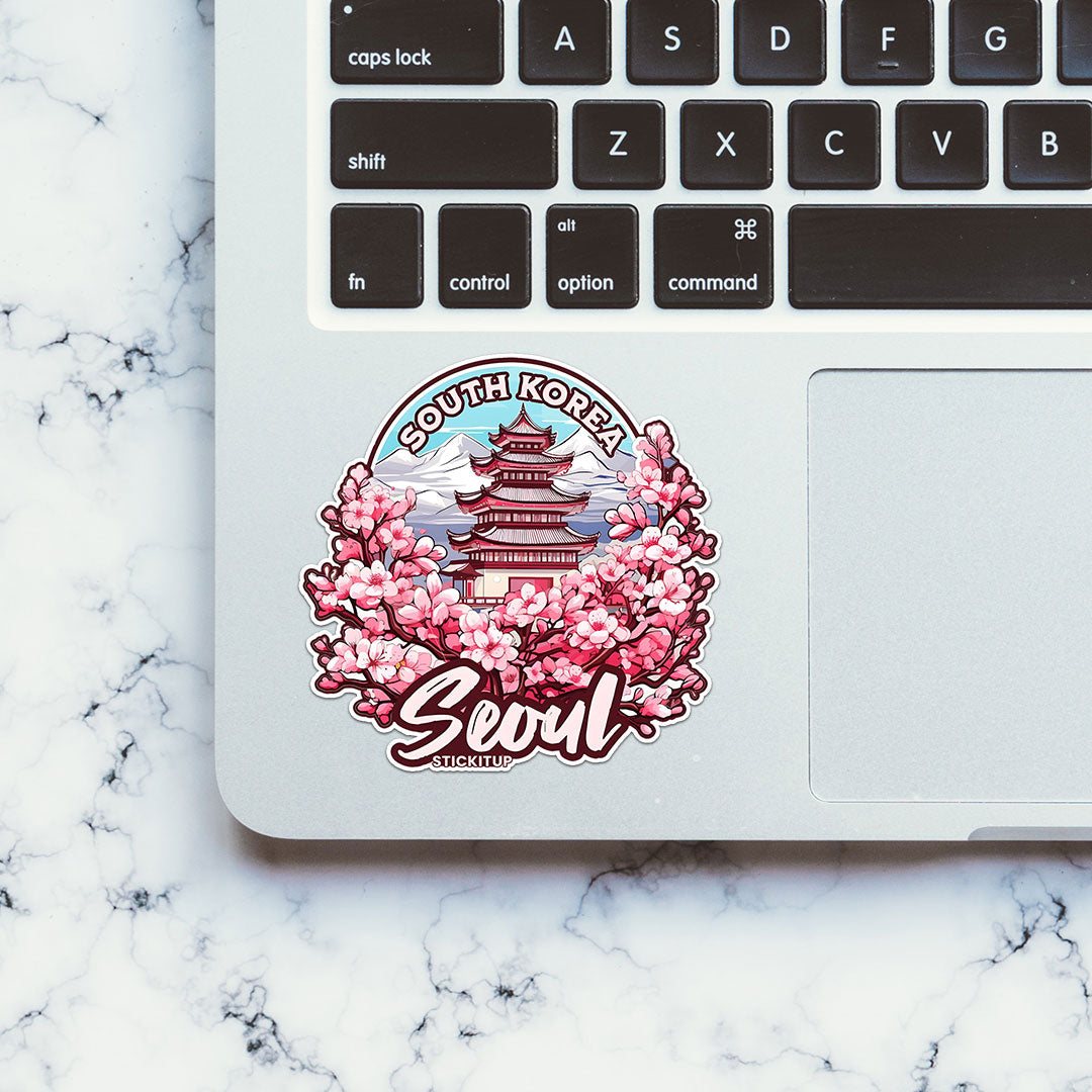 South Korea Sticker