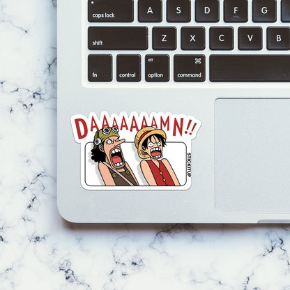 Daamn Sticker