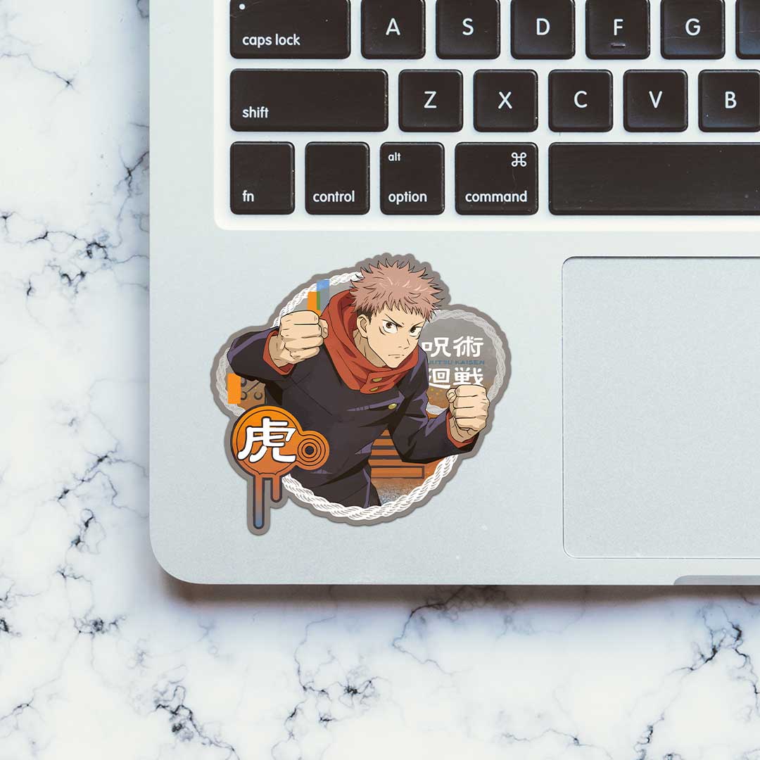 Yuji Itadori Sticker