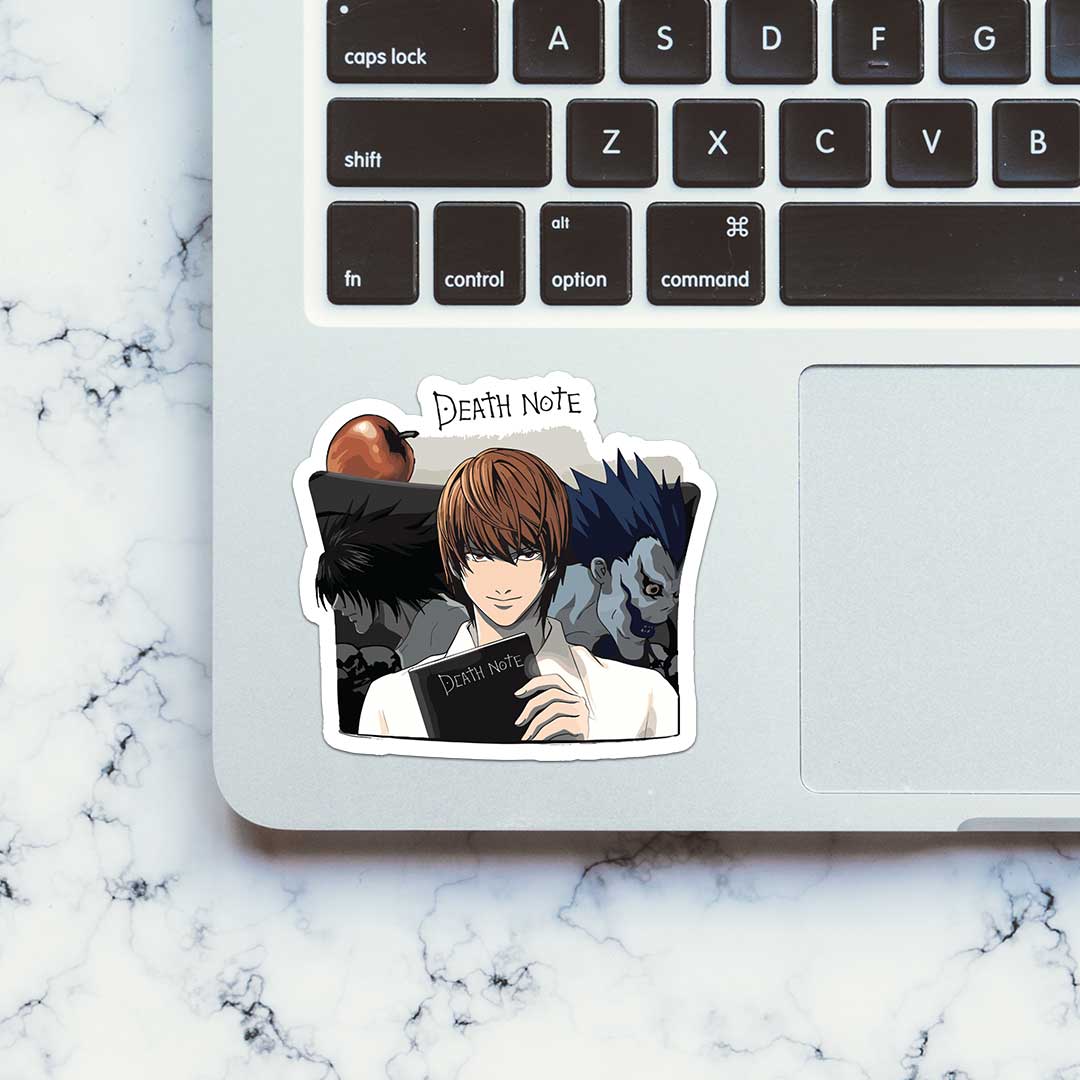 Light Yagmi And Ryuk Sticker