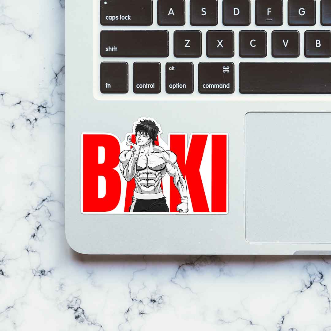 Baki Sticker