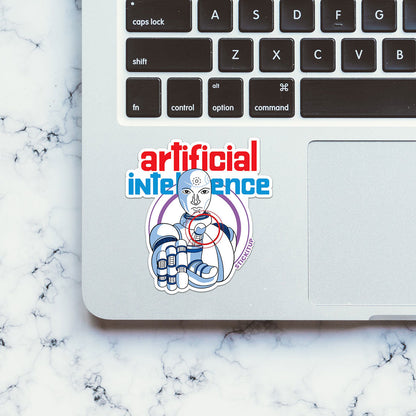 Artificial Intelligence Sticker