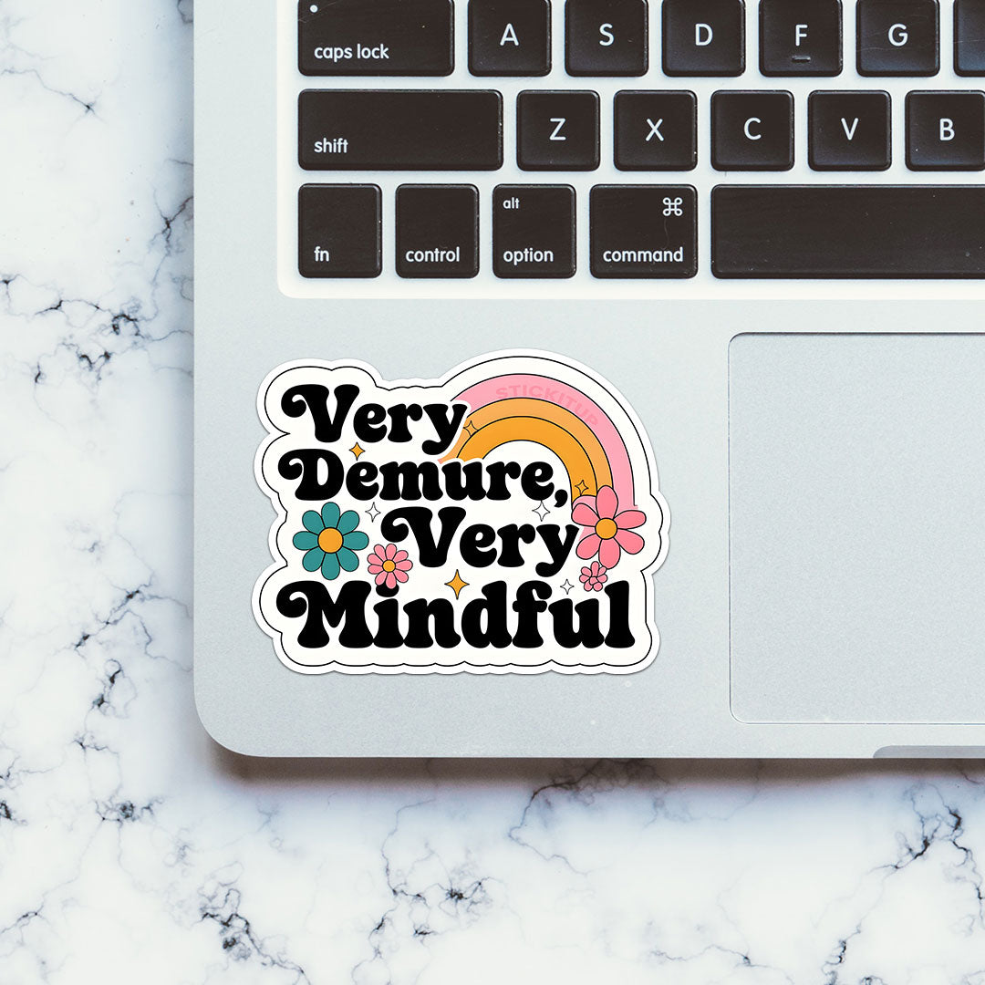 Very demure Sticker