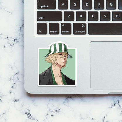 Kisuke Urahara Sticker