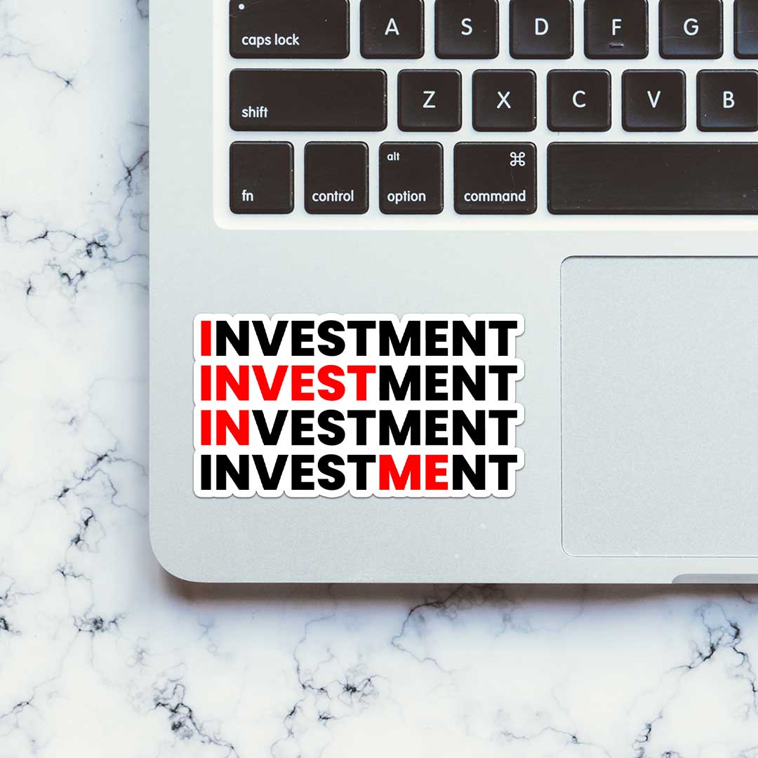 Investment Sticker