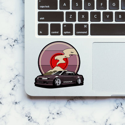 Silvia Sticker