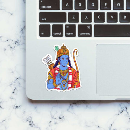 Jay Shree Ram 0.2 Sticker