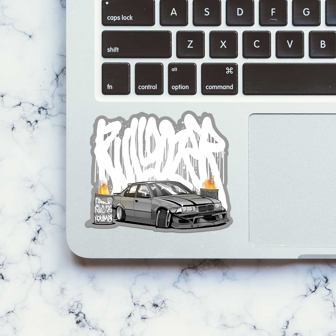 Graffiti Car Sticker